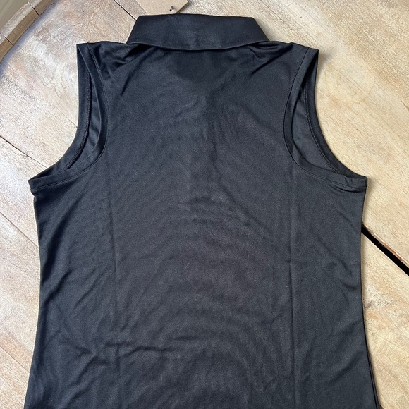 Nike Dri-FIT Victory Women's Sleeveless Golf Polo - Picture 5 of 7